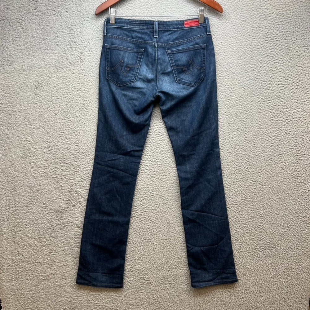 Ag Adriano Goldschmied The Ballad Slim Boot Cut Jeans Womens 27 US 4 Blue Denim - Picture 10 of 14